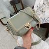Trendy Korean Style Chain Shoulder & Crossbody Bag for Fashionable Ladies