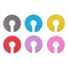 Silicone Hair Cutting Cape Waterproof Diameter 40cm/15.75in Easy To Wear Salon Supplies for Hair Cutting Coloring