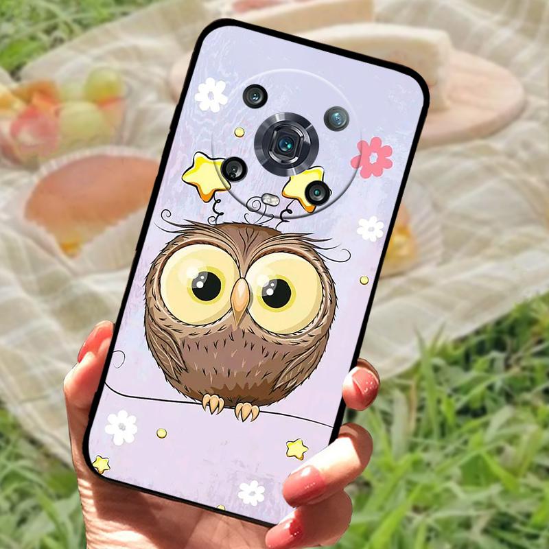 Pro Honor Magic 6 4 Lite 5G Pouzdro Módní Nárazuvzdorné Silikonové Pouzdro na Telefon Pro Honor Magic 4 Pro 5G Honor X9B 5G Ochranné Fundas