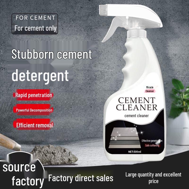 Zementreiniger: Effizientes Lösungsmittel zum Entfernen von Zementflecken