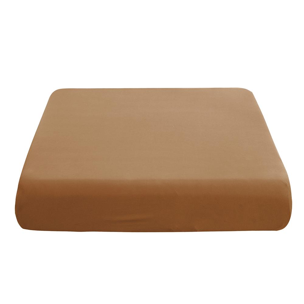 Elastic Plain Solid Sofa Seat Cushion Cover Dining Chair Cover Stretch Machine Washable Removable Slipcover Sofa Couch Cover 1 /2 /3 /4 Chair Seat