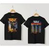 'Weird Al' Jankovic 'Bigger and Weirder' 2026 Tour T-shirt Daily Outdoor Retro Male and Female Fan Printed T-shirt