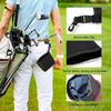 Easy-Clean Golf Scrub Bag Waterproof: Portable and DetachableEnhance Club On-The-Go-Essential Performance Accessory for Golfers