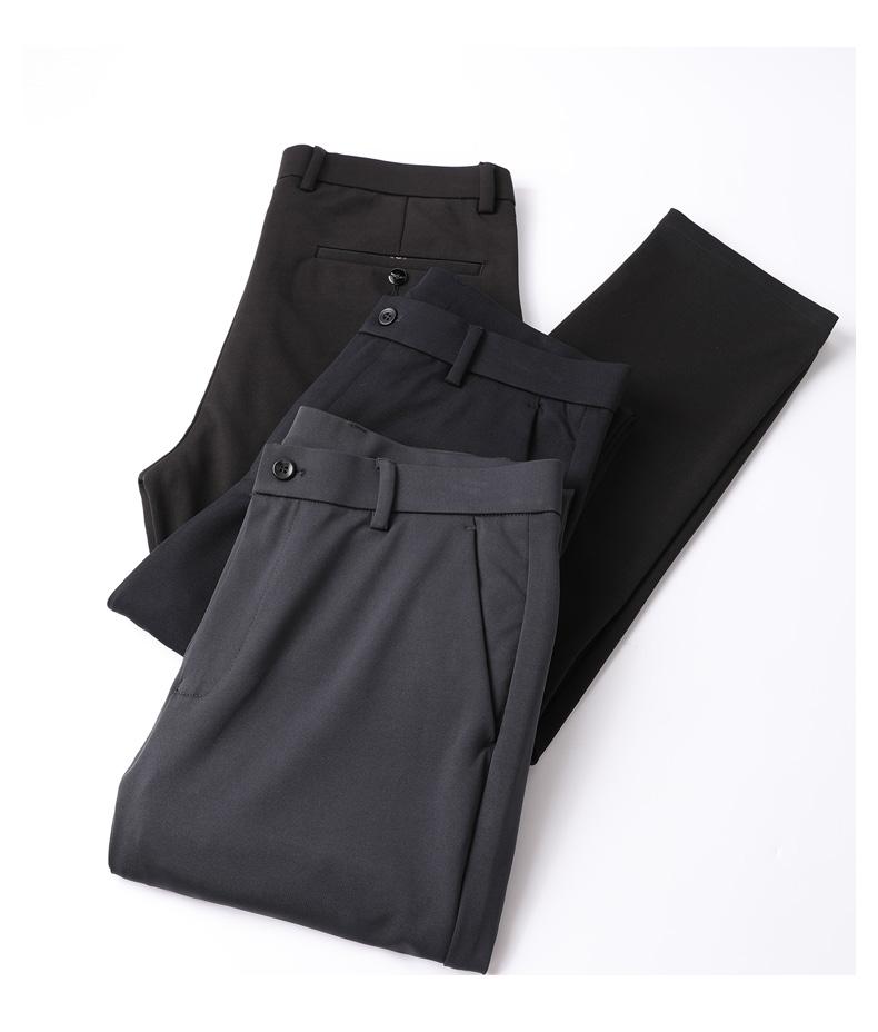 Jovo Business Ironless Casual Pants for Men