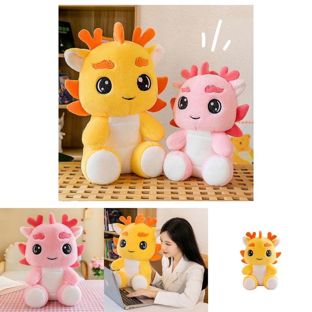Cute Dragon Plush Toy For Girls Soft And Cuddly Stuffed Animal For Bedtime Companionship Heartwarming Birthday Gift 22cm)