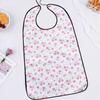 Hiliboo Adult Waterproof Apron Durable Floral Design With Sturdy Pocket