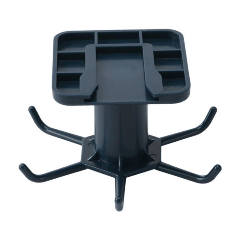 

Настінні гачки, що обертаються на 360°. Багатоцільові гачки. Шпатель, ложка. Кухонне приладдя. Гачки. Стійка для ванн. Настінний артефакт. синій