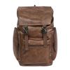 Casual Lightweight Backpack: Japanese-Korean Trendy Flip-Top Double-Shoulder Bag, Unisex Schoolbag with Large Capacity for Commu