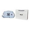 MLB Monogram Collection Polyester Combo Bag, Camera Bag, Crossbody Bag, Shoulder Bag Unisex Haze Blue White Casual