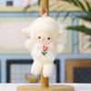 Plush Sheep Keychain With Cute Bow For Kids And Teens Gift