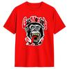 Monkey Gas Garage TShirt Unisex Awesome Pure Cotton Tee Shirt Round Neck Short Sleeve T Shirts Adult Tops