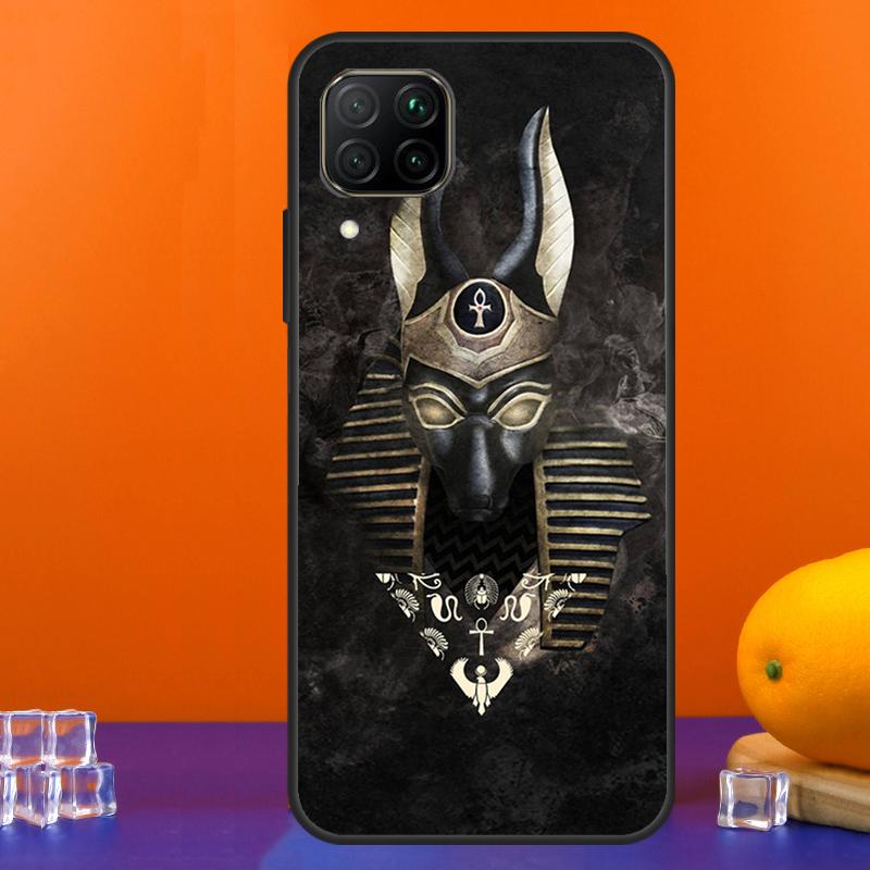 Egypt Nefertiti Anubis Ankh For Huawei Nova 12s 12i 11i 5T 9 10 SE Y91 Y90 Y60 Y70 Y72 Y61 P60 Pro P20 P40 P30 Lite Case
