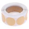 500Pcs/Set Kraft Paper Sticker Labes  Scrapbooking For Package Stationery