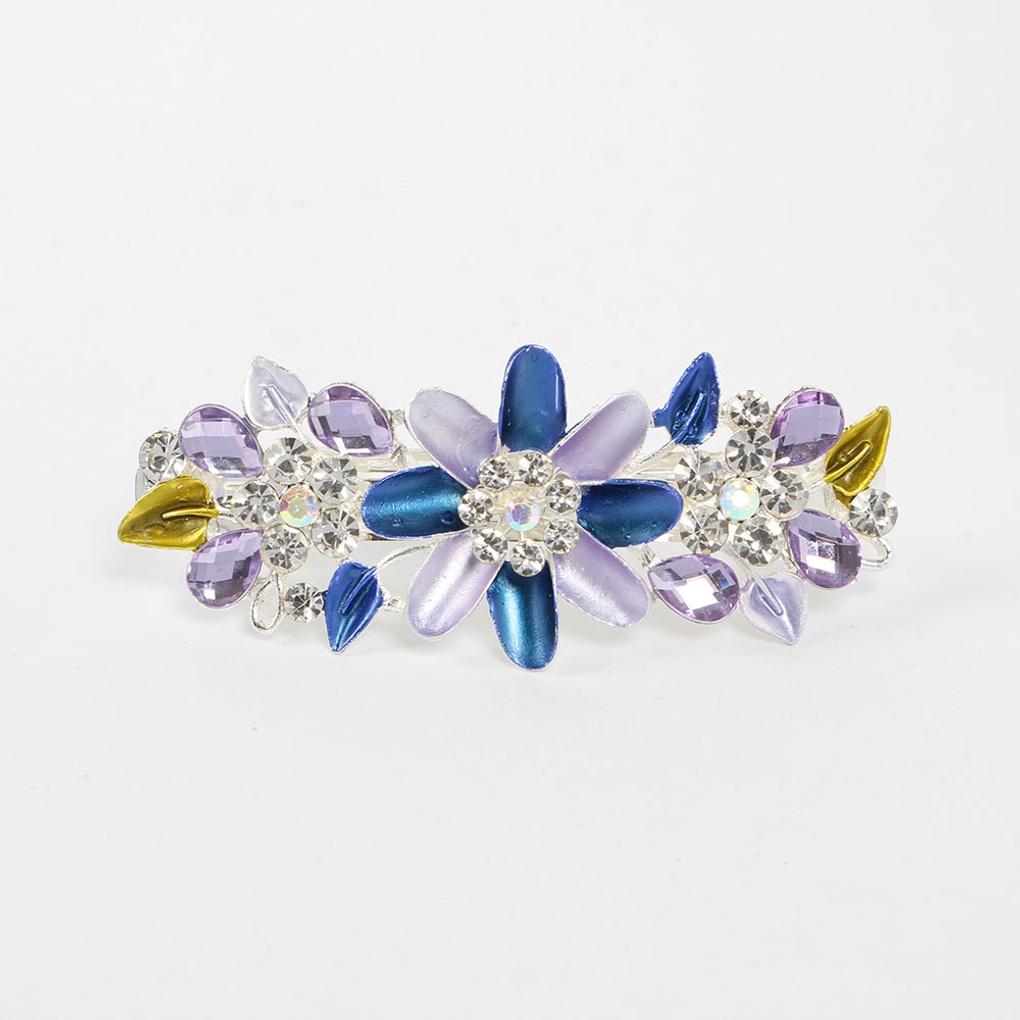 Damen Crummy Automatische Haarspange Haarschmuck Punktnadel Haarspange