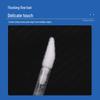 Crystal Disposable Lip Brush: Slanted Mini Lip Gloss & Lipstick Applicator
