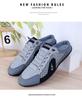 Men's Large Size Summer Breathable Mesh Casual Shoes: Closed Toe Half Slippers & Driving Sandals