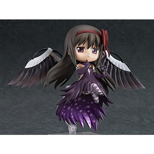 Nendoroid Devil Homura from Puella Magi Madoka Magica: Rebellion - Non-scale plastic pre-painted action figure - Resale