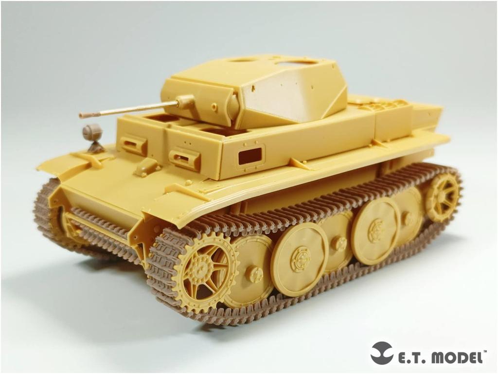 ET Model 1/35 WWII German Army Panzer II Ausf. L Lux Working Tracks for Asuka Model/Academy/Border Models, Plastic Model Parts P35-063