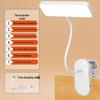 Rechargeable LED Desk Lamp with Eye Protection for Students and Kids, Clip-On Reading Light