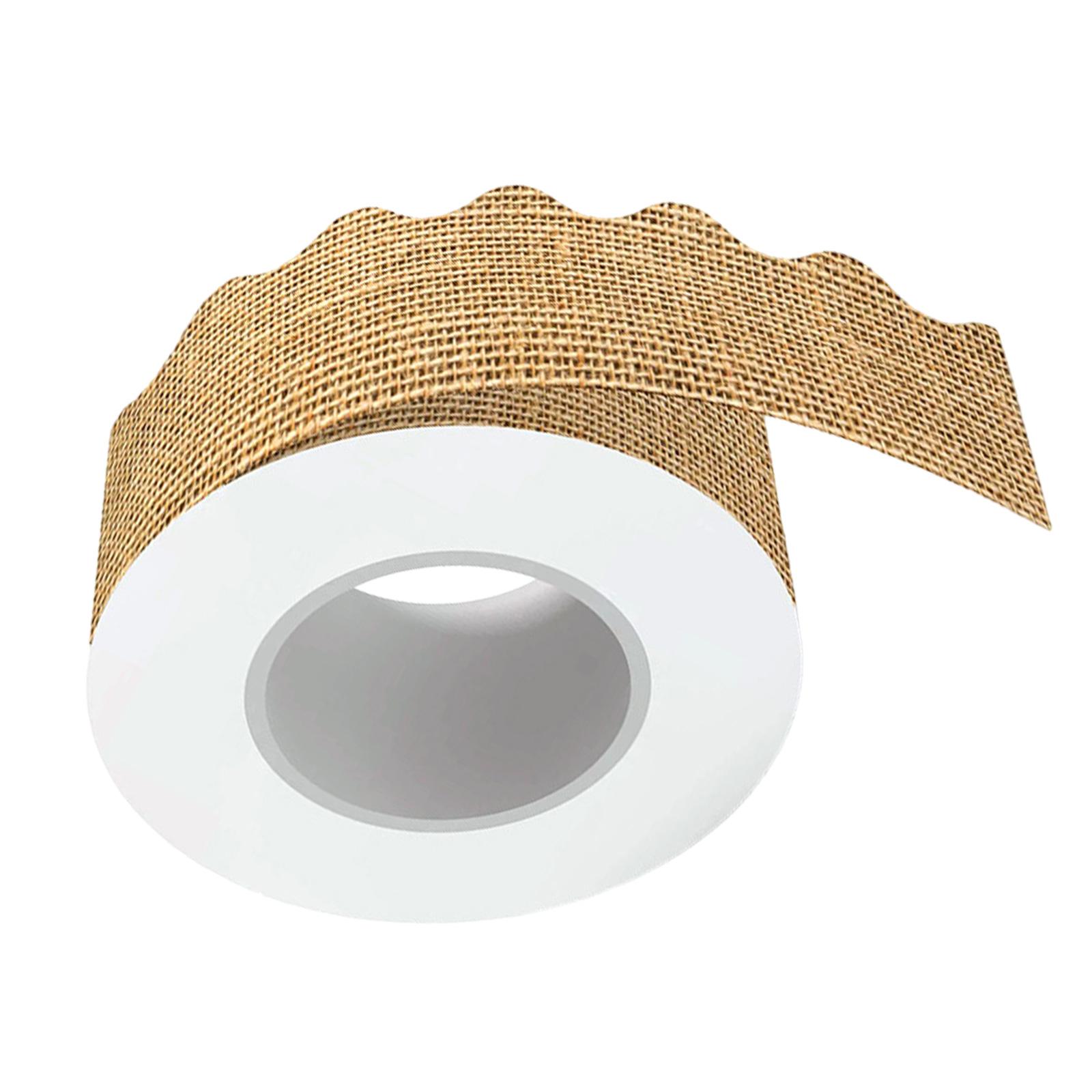 

Граница доски объявлений из мешковины, фестончатая граница доски объявлений, наклейка для отделки, наклейки для доски объявлений «Назад в школу» для класса