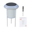 Smart Solar Soil Sensor Temperature Humidity Sensor Soil Quality Testing Zigbee 3.0 work with