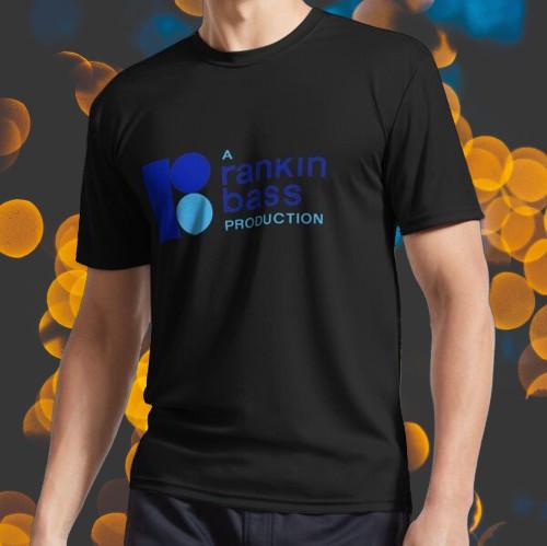 Rankin Bass Logo Active T-Shirt Unisex Size S-5XL S