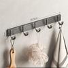 Heavy-Duty Adhesive Wall Hook for Bathroom & Kitchen