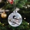 652F Symbolic Christmas Tree Decoration Pendant Features Lifelikedly Detailings for Seasonal Celebration and Interior Styling