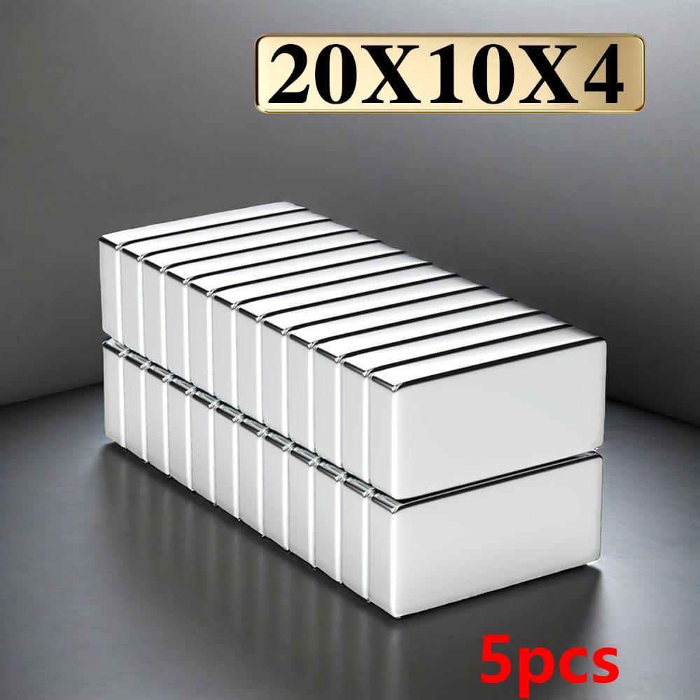 

20x10x4mm block Refrigerator Magnets imanes para manualidades for Refrigerator, Office, DIY