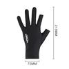 Ice Silk Half-finger Biking Gloves for Men and Women Outdoor Use Athletic Fitness Driving Fishing High-elastic Comfortable Gloves