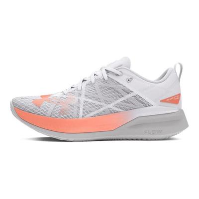 Flow Velociti Pro Grigio Halo Arancione Flare Sneakers Unisex Bianco 3027560-102