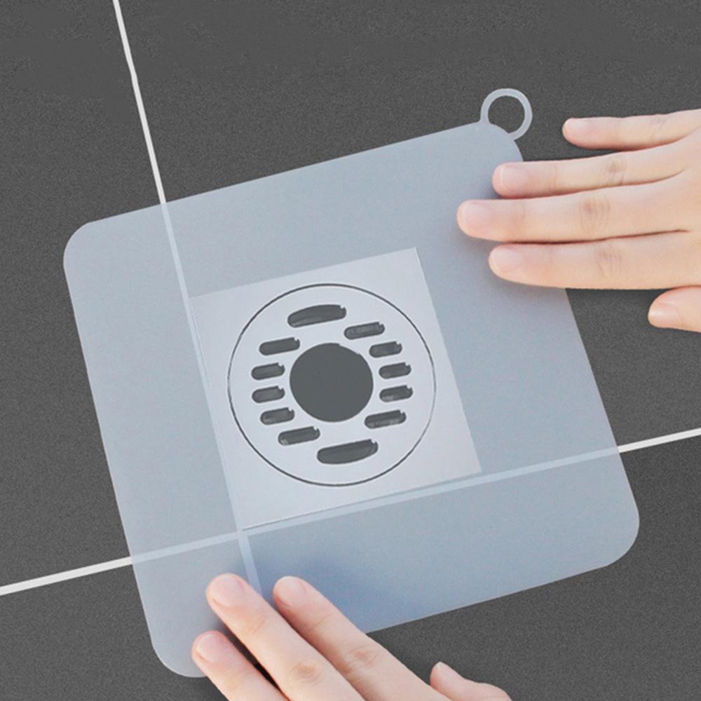 1PCS  Kitchen Sink Drain Strainer Hair Catchers Rubber Shower Bathtub Floor Filter Water Stopper Silicone Bathroom Kitchen Deodorant Plug