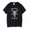 T-shirt Hellripper band black speed metal one man nuova e limitata vintage lavata morbida streetwear traspirante elasticizzata casual