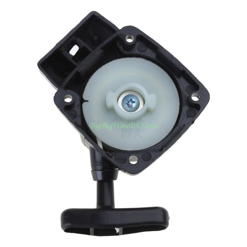 24TE Upgraded Recoil Pull Starter Plastic Starter Suitable for 1E34F 22cc 26cc 36cc Garden Tool Lawn Mower Spare Parts