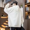 Teen Cardigan Sweatshirt Boy Autumn Fashion Hooded Top Middle School Student Trendy Sports Jacket Casual Jacket