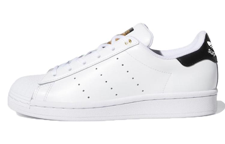 

Adidas Originals STAN SMITH J Низкие Детские Скейтбордические Кроссовки Белый Черный Подростки FX7887 36