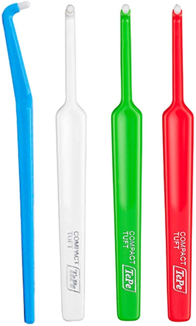 Tepe Brush Compact Tuft One-Tuft 5-Pack