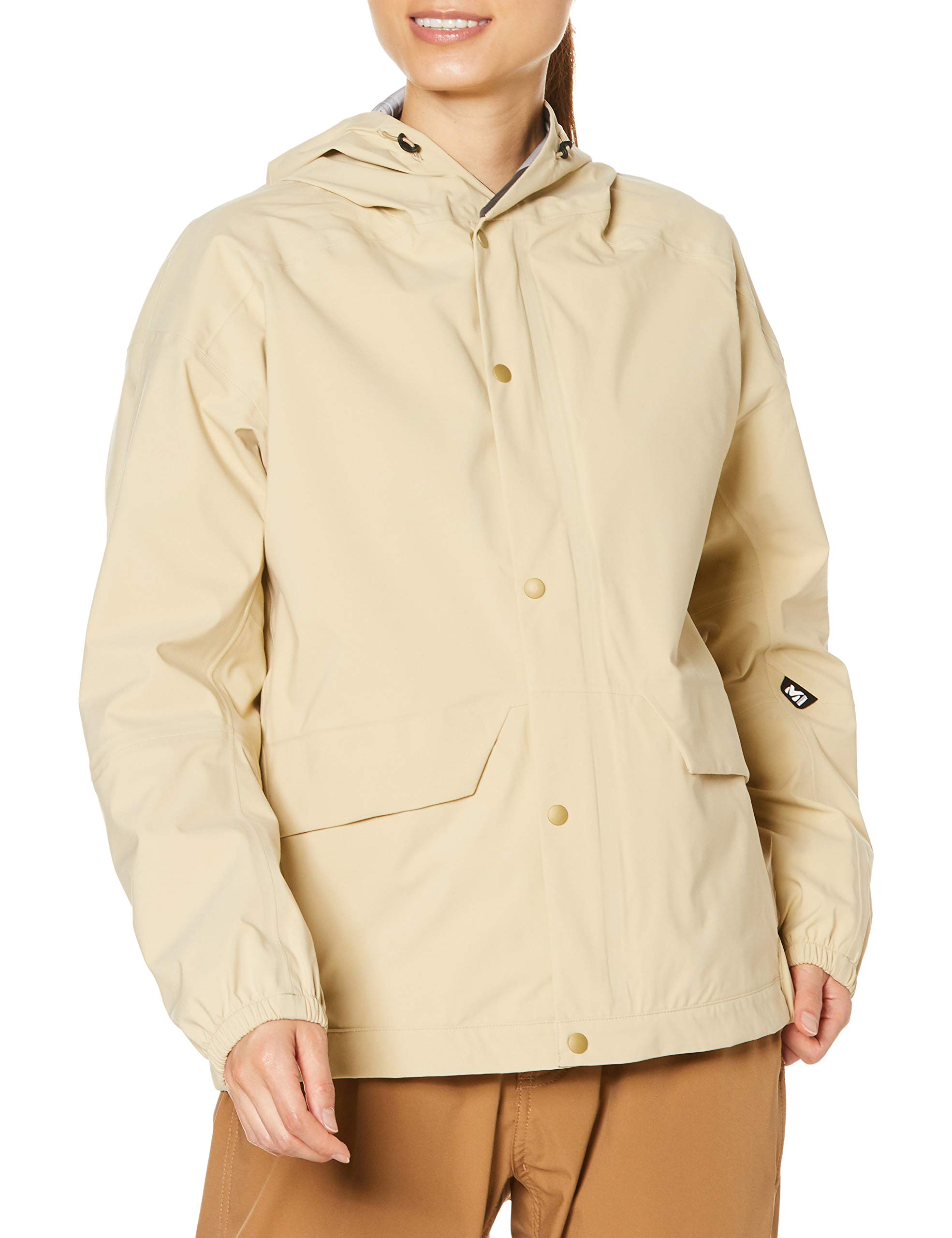 

Millet Waterproof Jacket TYPHON TOUGH ST FIELD JKT W LIGHT SAND L (Typhon Tough) Women s
