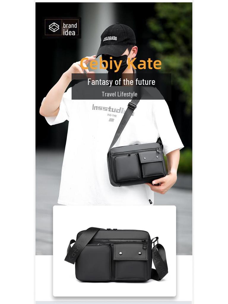 Herren Trendige Multifunktionale Wasserabweisende Umhängetasche