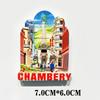 Frankreich Kühlschrankaufkleber Paris Reise Souvenirs Menton Colmar Chambery Nizza Kühlschrankaufkleber Geburtstagsgeschenke Heimdekoration