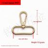 Zinc Alloy Metal Dog Leash Buckle and Luggage Strap Hook