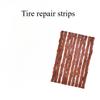 Tubeless Tire Repair Strips Stiring Glue for Tyre Puncture Emergency Car Motorcycle Bike Tyre Repairing Rubber Strips