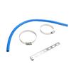 Universelles 76mm Auto Rennsport Turbo Induktionsrohr Schlauch Kit Mit Luftfilterkegel Einlass Kaltluftansaugsystem Aluminium Ansaugrohr