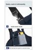 Custom Multi-Pocket Wear-Resistant Jumpsuit with Spring and Autumn Overalls for Men and Women