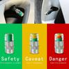 4 stücke Auto Reifendruckmesser Anzeige Alarm Monitor Ventil Kappe Sensor Reifendruck Monitor Erkennung