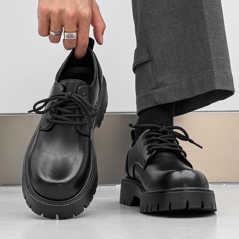 Men Women Martin Boots Autumn Winter Casual Ankle Boots Non‑Slip Wear‑Resistant Lace‑Up Shoes Outdoor Daily Footwear