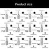 Steel Impact Bit 6Pcs Set Tamper Proof Bit Kit Magnetic Screwdriver Bit Professional Repairs Tool