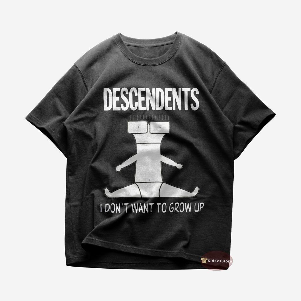 Koszulka Descendents | Koszulka Muzyczna Punk-Rockowa | Jestem Tym Jedynym | Nadzieja | Merican | Gadżety Descendents | Bawełniana Koszulka