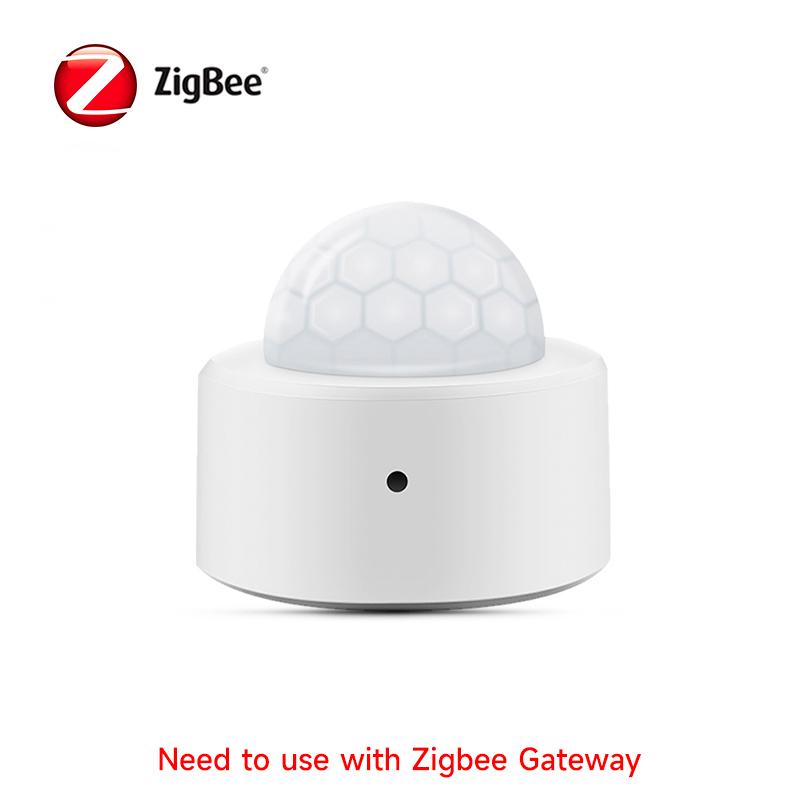 Tuya Zigbee PIR Motion Sensor Human Body Infrared Detector Home Security Alarm Movement Detection Sensor Works With Smart Life