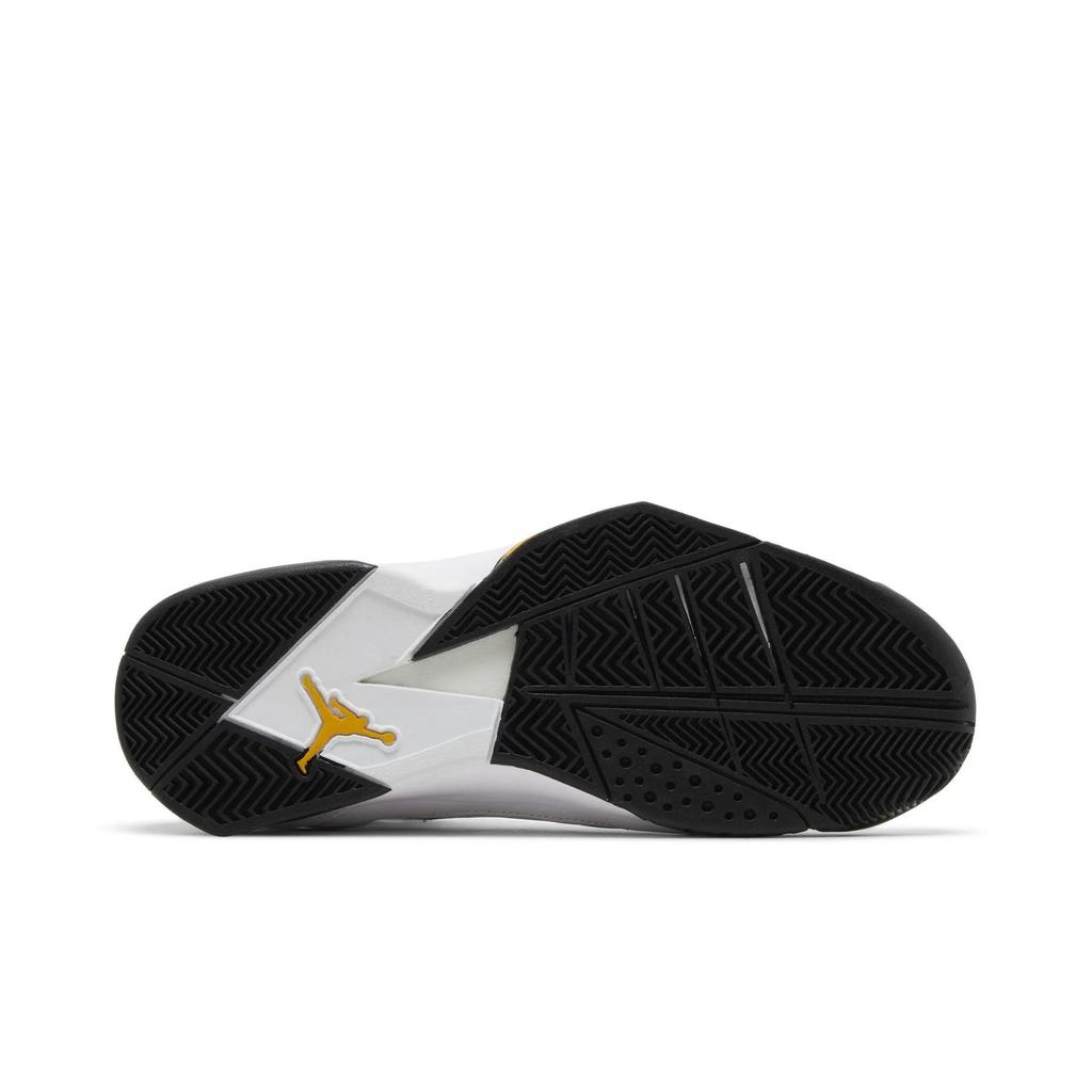 Air Jordan True Flight 'White Yellow Ochre' (Unisex) White / Black / Yellow Ochre Vintage Basketball Shoes 342964 107